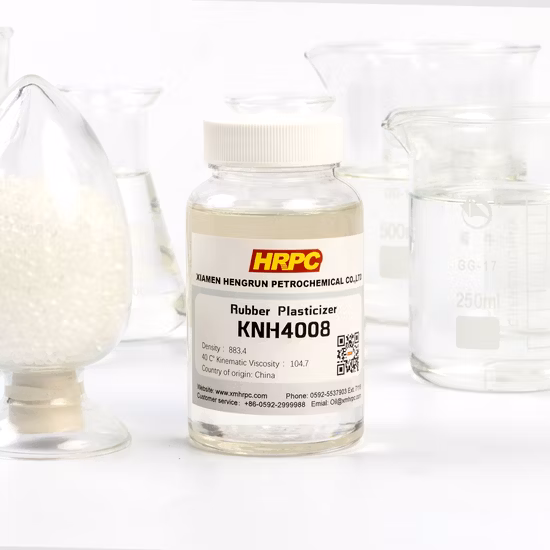 Sola de sapato transparente Hrpc Processamento de borracha com óleo branco